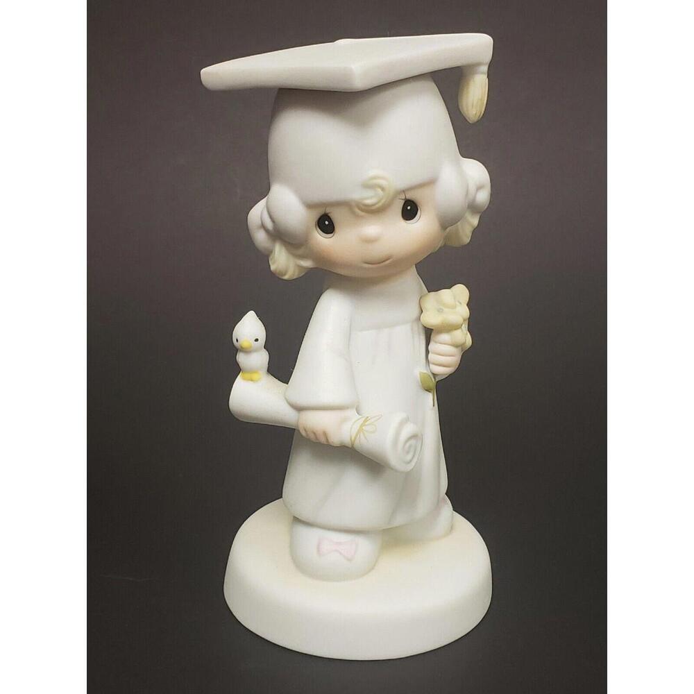 1980 Precious Moments "The Lord Bless You and Keep You" Figurine
